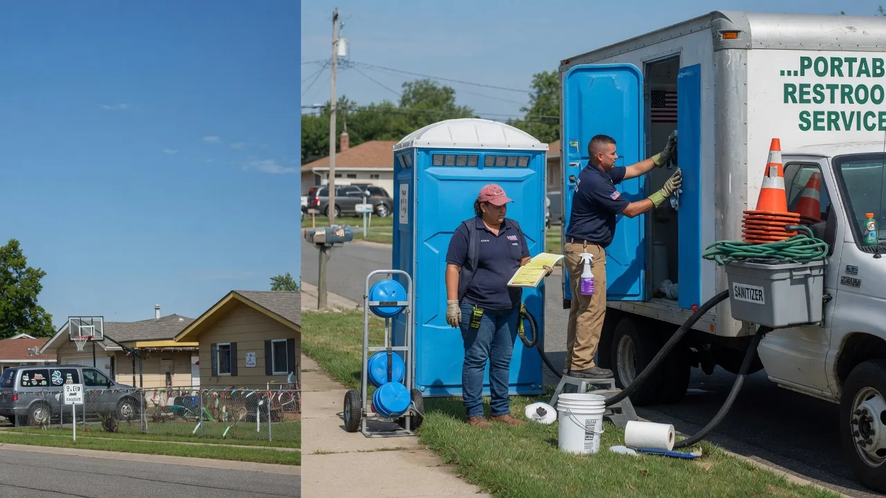 Portable Toilet Rental in Glen Fork, WV near me